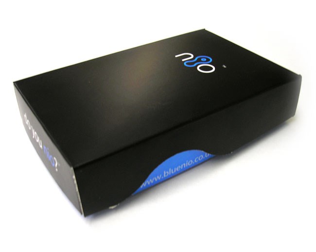 cardboard presentation box example