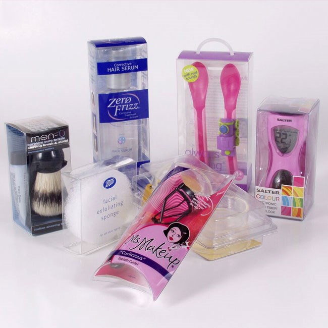 Folded Plastic Cartons