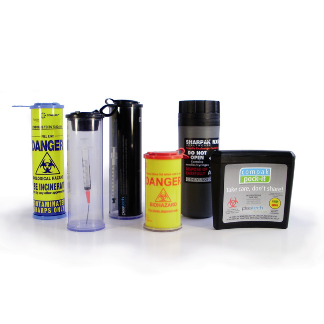 Medical Sharps Bins